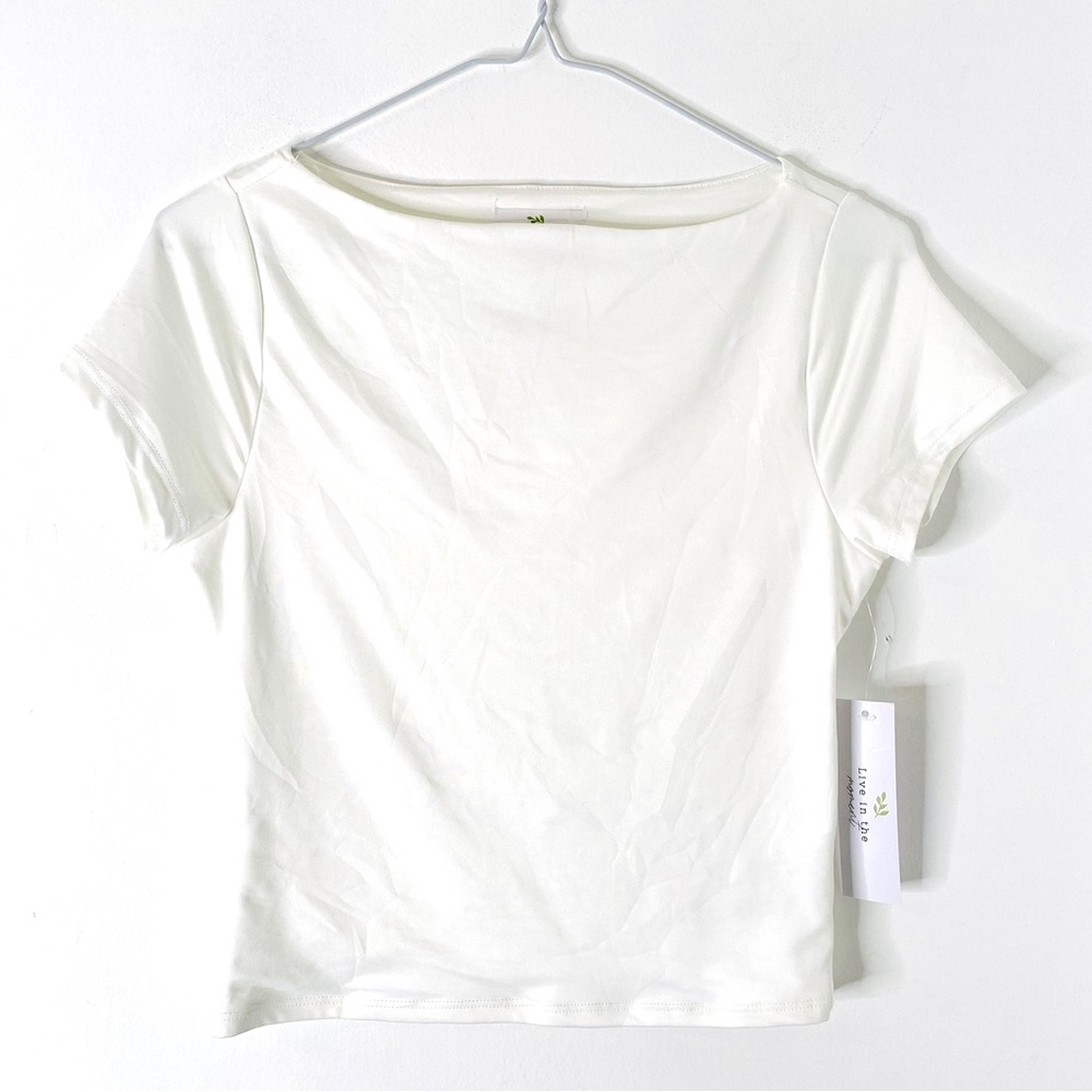 Classic Women's Short Sleeve Tee - White